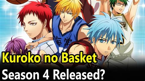 kuroko no basket season 4 release date